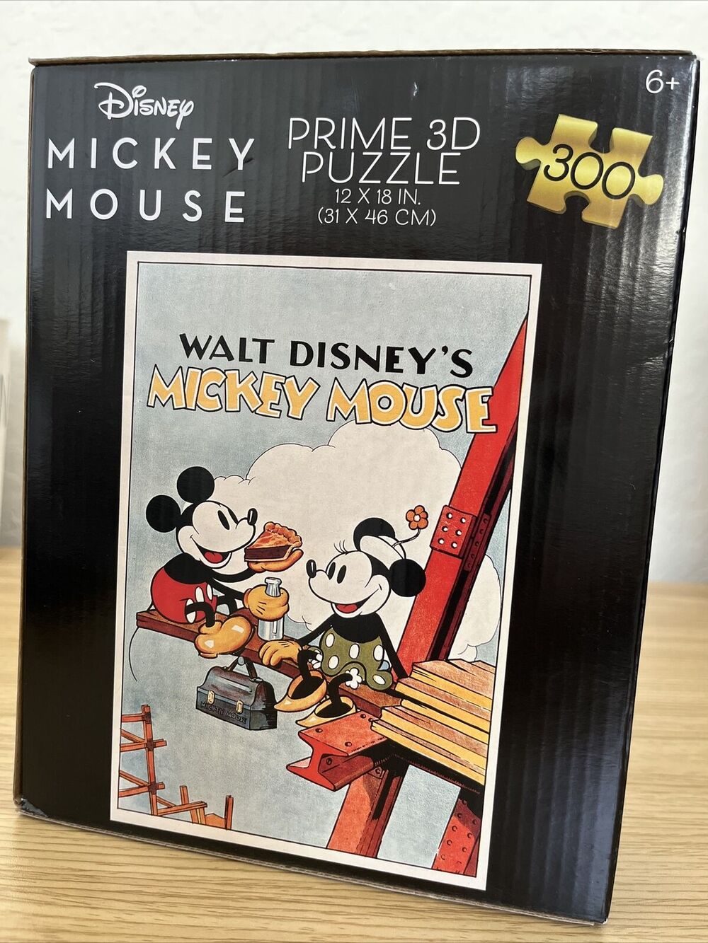 DISNEY MICKEY MOUSE PRIME 3D Puzzle Brand NEW 12x18 Inch 300 Pieces Sealed